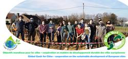 Les ODD en Europe - coopération en matière de développement durable - Mouscron participe